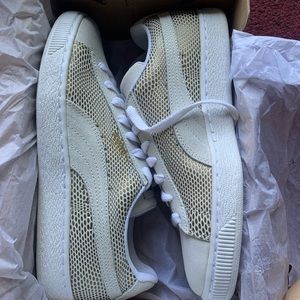 Puma suede size 9